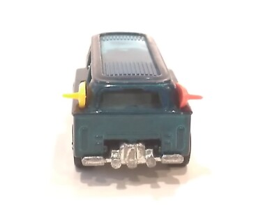 HOTWHEELS 1969 REDLINE VOLKSWAGEN BEACH BOMB AQUA HK PRO