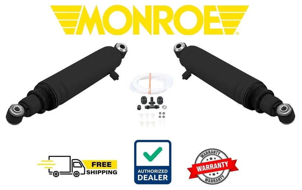 For Ford F-150 F-250 RWD Rear Monroe Max-Air Air Shock Absorber Monroe Shocks - Image 2 of 2