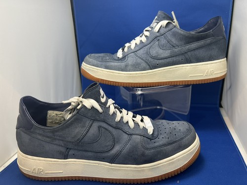 Nike Mens AF1 82’ Deconstruct Navy Premium Low Gum 511454-400 Size 11 no box - 第 1/15 張圖片