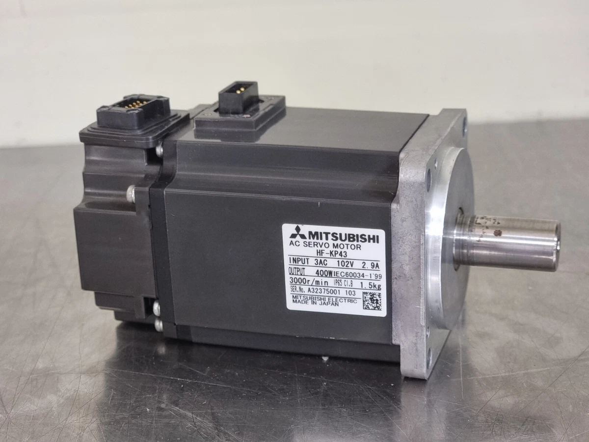 MITSUBISHI 400W SERVO MOTOR HF-KP43