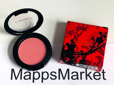 Image of NIB MAC Chinese New Year Powder Blush in FLEUR POWER (Soft Bright Pinkish Coral)