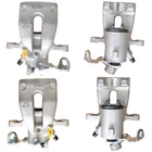 NEW PAIR REAR BRAKE CALIPERS FOR VAUXHALL ZAFIRA B 1.6 1.8 2.0 2.2 1.7 1.9 CDTI