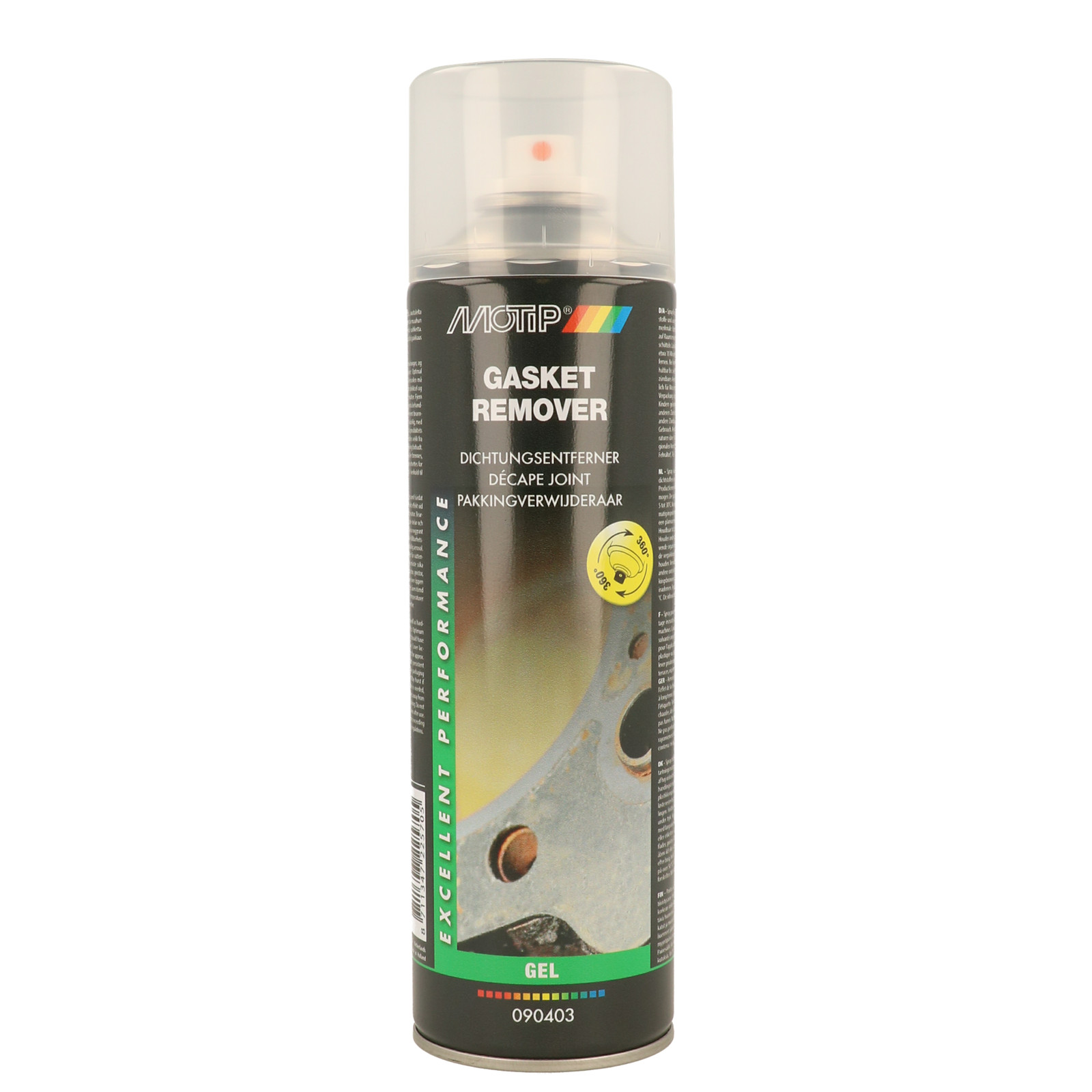 Gasket Remover Spray - 500 Ml - Image 5