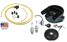 Complete Distributor Ignition Tune up Kit for John Deere A, B, G, H, 50, 60, 70
