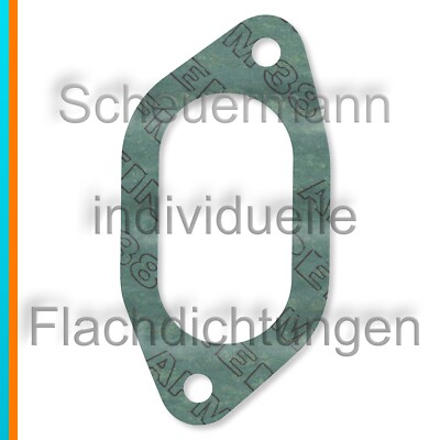 8x Dichtung Ansaugbrücke für Ferrari F360 Modena, Spider, Challenge, Stradale