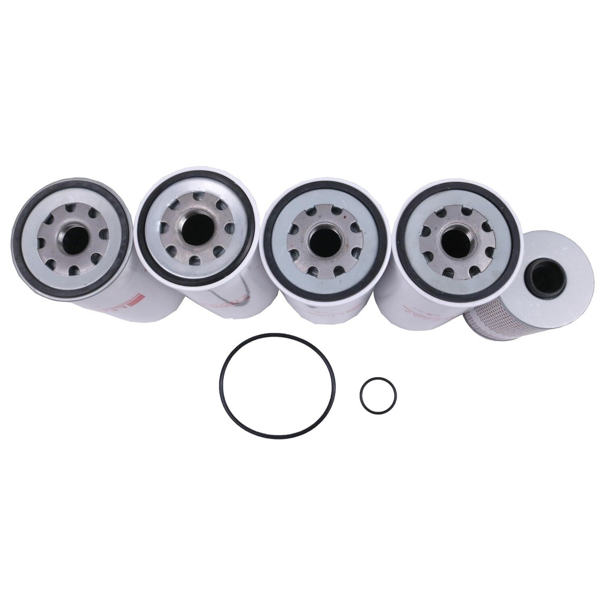 VOLVO Oil Change Kit - Includes LF667, LF3654, FS19765, FF5507 Filters + Free Grease