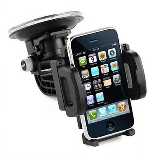 Car Windshield Mount Stander Holder Bracket Apple iPhone 6 6S Plus SE 5 5S 5C 4