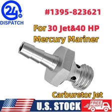 For 30 Jet&40 HP Mercury Mariner Upper Outboard Motor#1395-823621 Carburetor Jet