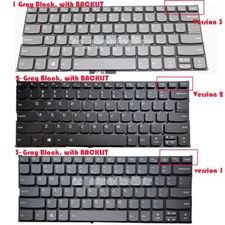 New for Lenovo Ideapad C340-14API C340-14IML C340-14IWL Keyboard US BACKLIT