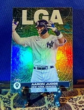 2024 Topps Series 2 Aaron Judge City To City LGA Parallel Insert #CTC-8 YANKEES