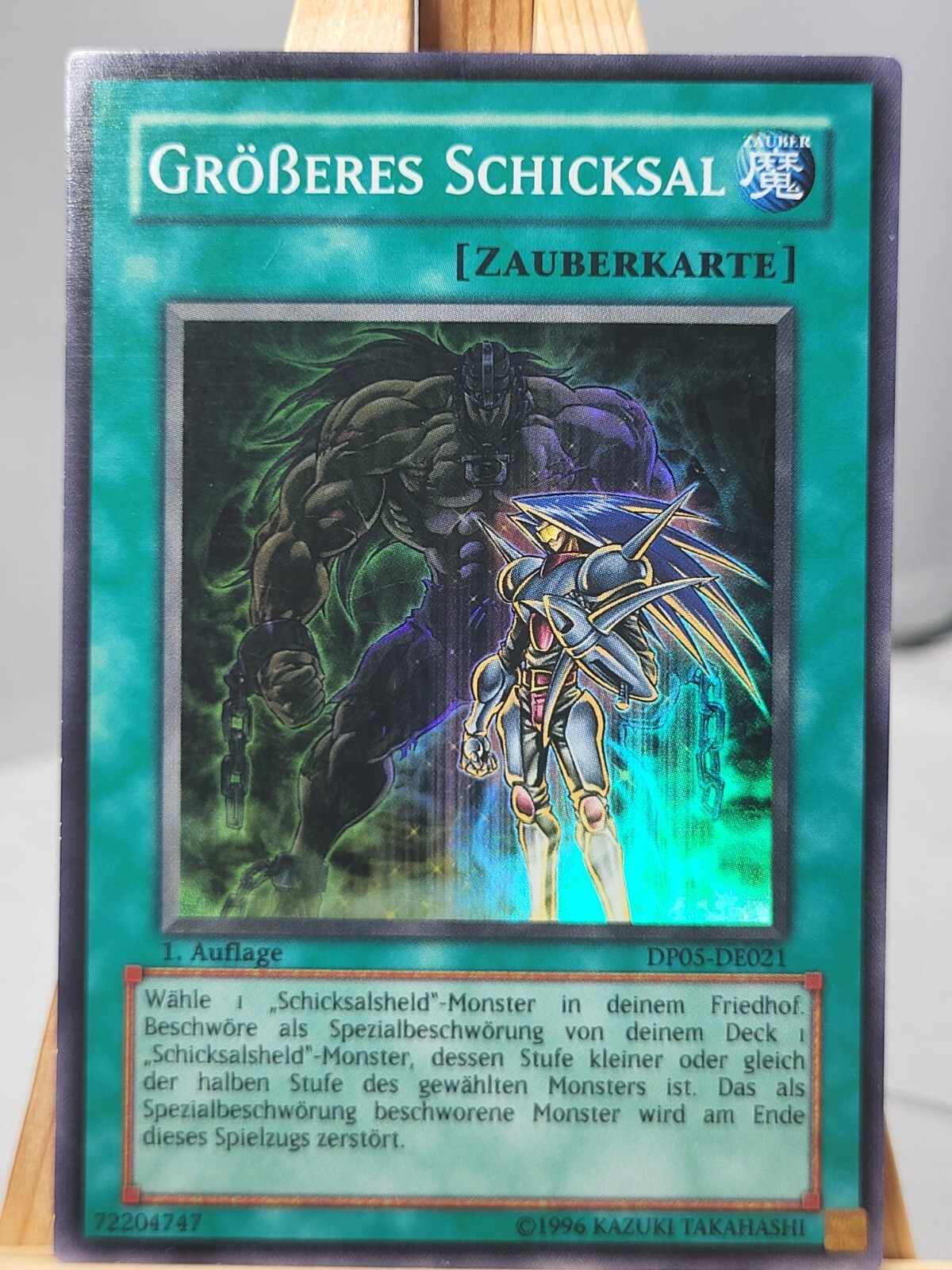 Ultra Rare YuGiOh Greater Fates Card 1st Edition Duelist Pack 5