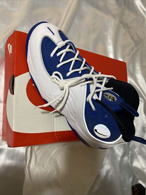 Nike Air Penny II 2 QS Orlando Atlantic Blue Sneakers FN4438  display picture 3