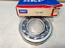 New SKF 7310 BEP Angular Contact Bearing Fiber Cage 50x110x27mm