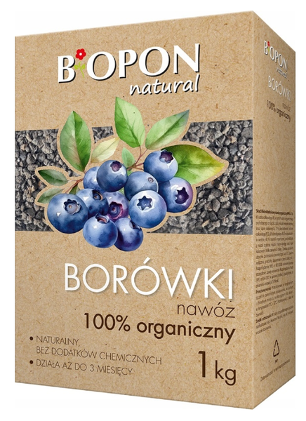DüNger Heidelbeeren Blaubeeren BeerendüNger NaturdüNger Organischer Langzeit 1Kg-image