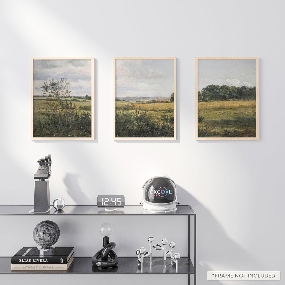 French Country Wall Decor 12x16 Vintage Wall Art Prints, Farmhouse