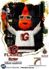2003-04 UK British Elite Guildford Flames #25 Mascot