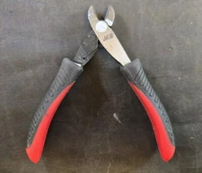 Ace 5" Diagonal High Leverage Pliers Wire Cutters Spring Loaded