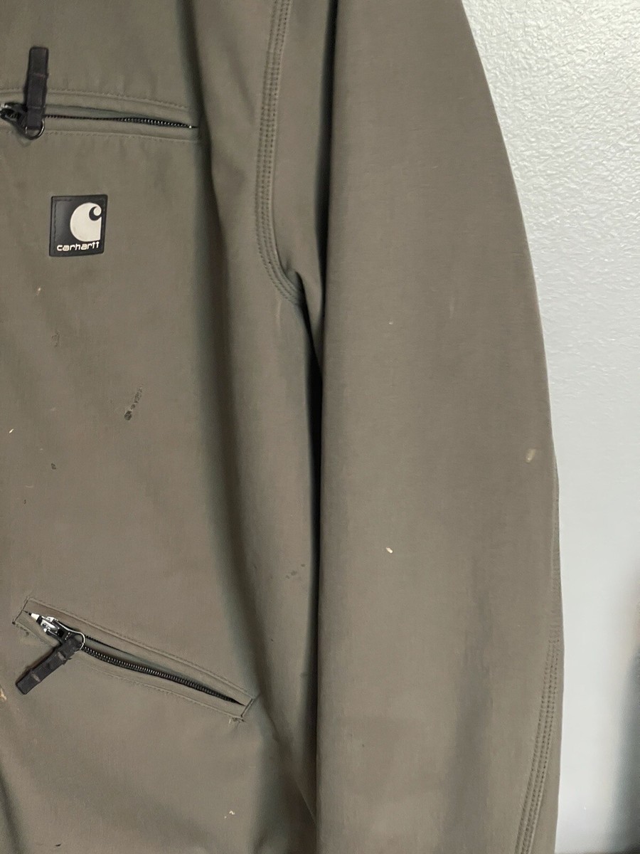 Carhartt JACKET ベージュ　サイズS 楽天市場】カーハート CARHART マウンテンパーカー ウォッシュ