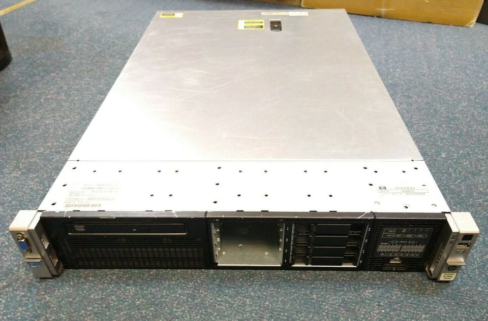 HP ProLiant DL380p Gen8 2U Server Dual Xeon E5-2630L 2 GHz 12GB DDR3 P420i 512MB - Image 2 of 4