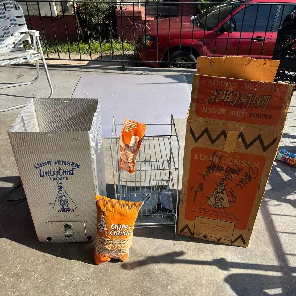 Little chief top load cheap smoker