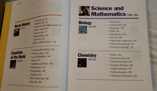 Southwestern Student Handbook Set Volumes 1-3 Homeschool Science Math Geography - Picture 10 of 24
