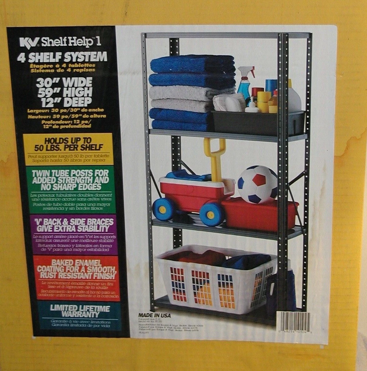 30 inch 2024 shelving unit