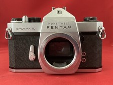 Honeywell Pentax Spotmatic 35mm SLR film camera - as is for parts or repair