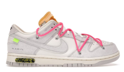 Size 12 - Nike Dunk Low x Off-White Lot 17 of 50 2021 195240905687