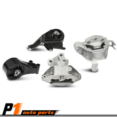 Fit For Chevrolet Cruze 2011-2016 1.8L Auto Trans 4PCS Engine & Trans Mount Set