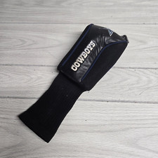 Dallas Cowboys NFL "X" Golf Club Driver Head Cover Black  Navy Blue