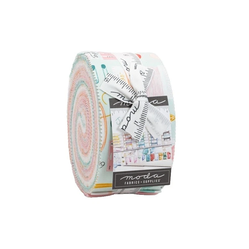 Tela Artesanal de coser Moda Jelly Rolls, tiras