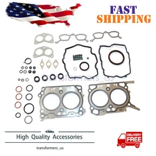 FITS 12-17 SUBARU CROSSTREK XV CROSSTREK IMPREZA 2.0 DOHC FB20 HEAD GASKET SET
