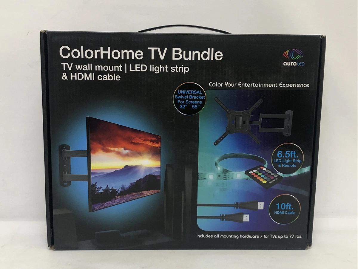 Aura led tv lights deals