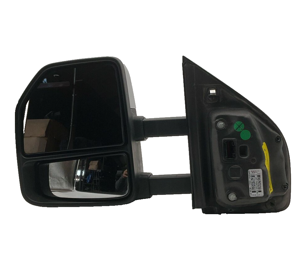 2017-2023 Ford F250 F350 Left Side Mirror with Heat Turn Signal Puddle Light OEM