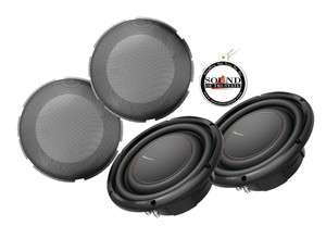 10 pioneer shallow mount subwoofer