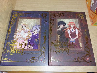 The Good Witch of the West Astraea Testament - Vol. 1+2 Anime Sammlungsauflösung