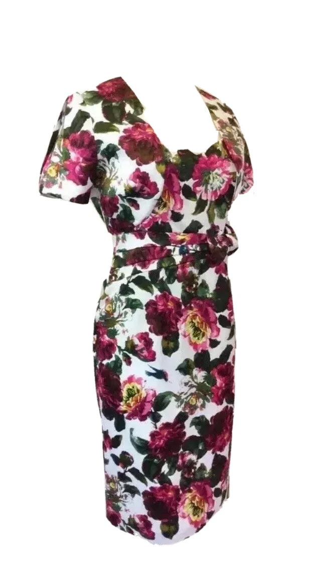 Michaela Louisa Dress Bolero Outfit Brand New RRP 220 Red Green