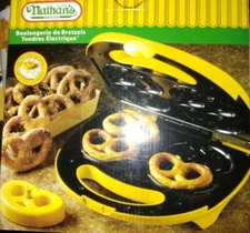 Nathans Famous Pretzel Maker (NEW)