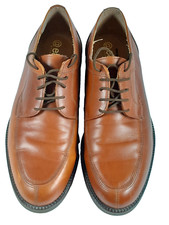  Ease Florsheim Dress Shoes Men Size 12 D Brown Leather Upper Made in Italy