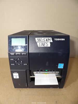 Toshiba B-EX4 Thermal Barcode Label Printer 104mm USB LAN - 380,5 KM - LINES