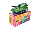 Matchbox Lesney Superfast MB70 S-P Gun Military Tank w/K Style Box