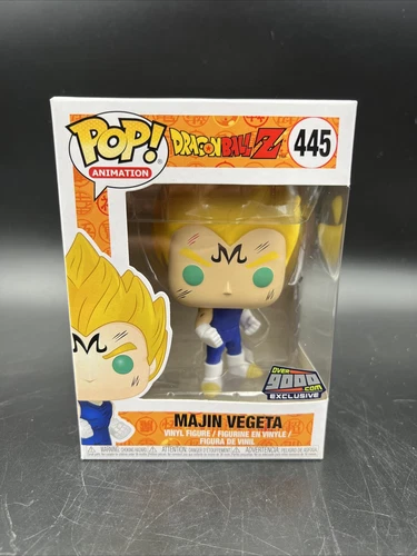 Funko POP! Majin Vegeta Dragon Ball Z #445 Over9000.com Exclusive DBZ