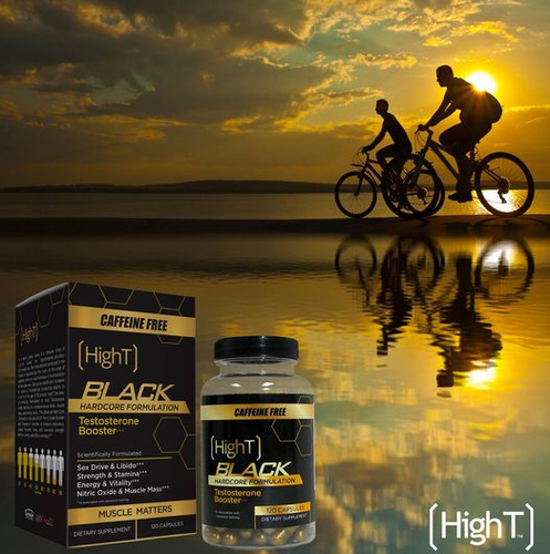 High T negro libre de cafeína - refuerzo de testosterona - 120 cápsulas - Imagen 8 de 18