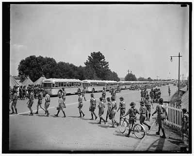 Boy Scouts Jamboree,Washington,DC,District of Columbia,Harris & Ewing,4