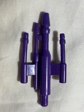 Vintage 1990 Playmates TMNT Technodrome Original Purple Laser Gun part