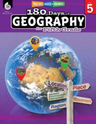 180 Days of Geography for Fifth Grade (180 Days of Practice) - GOOD