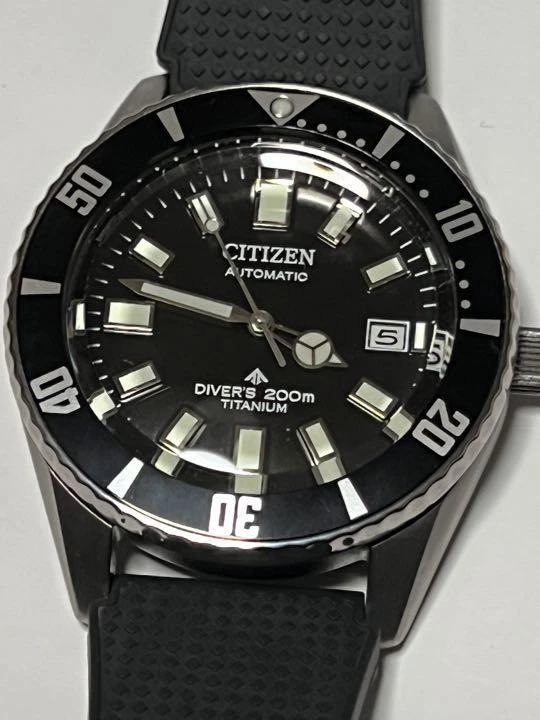 Citizen Promaster NB6021-17E Mechanical Diver 200m Marine Series