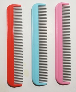 dog comb with rotating teeth