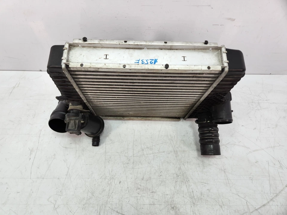 ✅ Conjunto de intercooler refrigerador de entrada de ar dianteiro Lincoln Navigator 15-17 fabricante de equipamento original NOTA* - Imagem 4 de 4