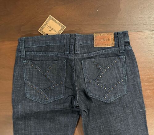 SELTEN NEU VTG - Vintage Frankie B. Leg Flare Leg Jeans GRÖSSE 6 neu mit Etikett $ 209 - Bild 2 von 4